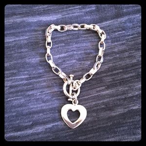 Silver Silpada Bracelet